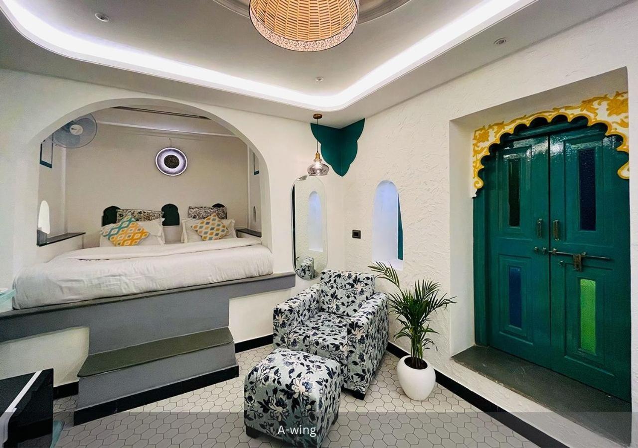 Hostel Moustache Udajpur Zewnętrze zdjęcie