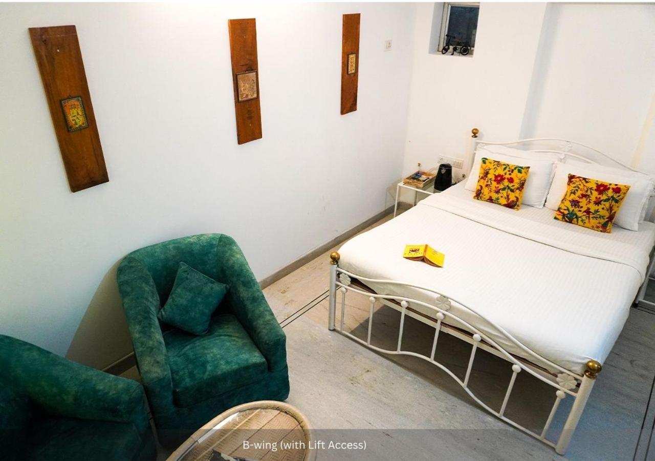 Hostel Moustache Udajpur Zewnętrze zdjęcie