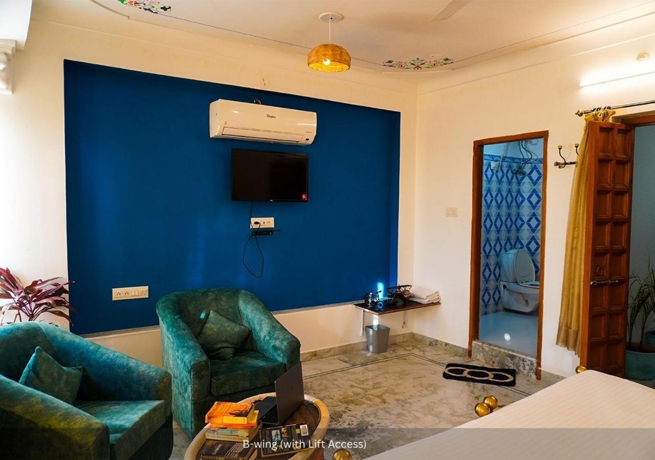 Hostel Moustache Udajpur Zewnętrze zdjęcie